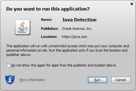 Trusted application with valid certificate