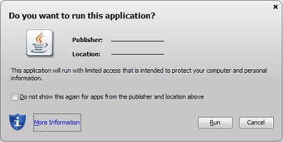 Trusted application with valid certificate but missing application name